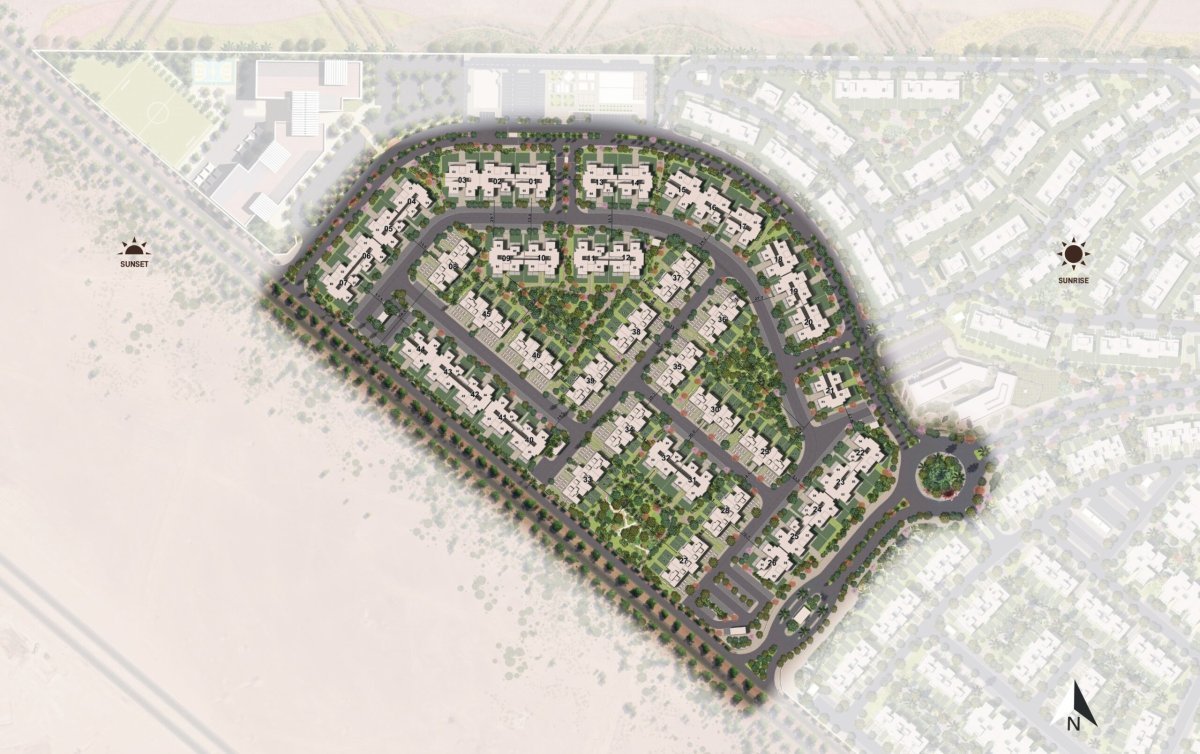 📍 موقع كمبوند كارميل سوديك